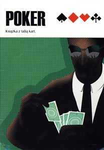 Bild von Poker Książka z talią kart zielona