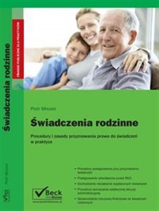 Obrazek Świadczenia rodzinne Procedury i zasady przyznawania prawa do świadczeń rodzinnych w praktyce