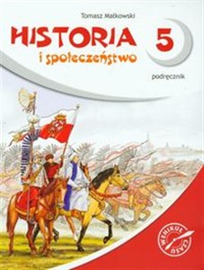 Obrazek Wehikuł czasu Historia i społeczeństwo 5 Podręcznik + 2 CD Szkoła podstawowa