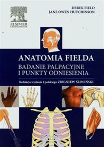 Bild von Anatomia Fielda Badanie palpacyjne i punkty odniesienia