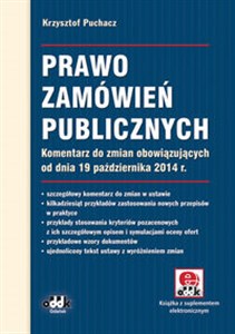 Bild von Prawo zamówień publicznych Komentarz do zmian obowiązujących od dnia 19 października 2014 r.