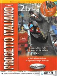 Bild von Nuovo Progetto Italiano 2B Podręcznik + ćwiczenia + płyta DVD + płyta CD
