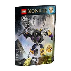 Obrazek Lego Bionicle Onua Władca Ziemi 70789