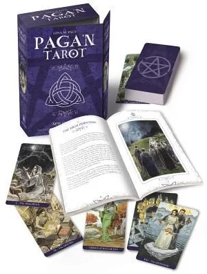 Obrazek PACE, G: PAGAN TAROT KIT