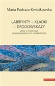 Polnische buch : Labirynty ... - Maria Podraza-Kwiatkowska