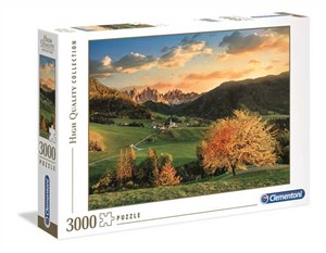 Bild von Puzzle 3000 High Quality Collection The Alps