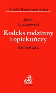 Obrazek Kodeks rodzinny i opiekuńczy Komentarz