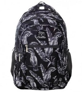 Bild von Plecak trzykomorowy czarny Ptaki