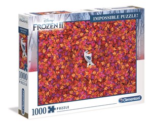 Obrazek Puzzle Impossible 1000 Disney Frozen II