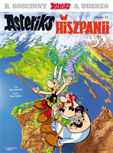 Obrazek Asteriks w Hiszpanii Tom 14