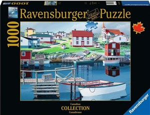 Obrazek Puzzle 2D 1000 Zatoka Greenspond 16833