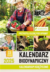 Bild von Kalendarz 2025 biodynamiczny