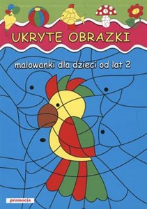 Obrazek Ukryte obrazki Malowanki dla dzieci od lat 2