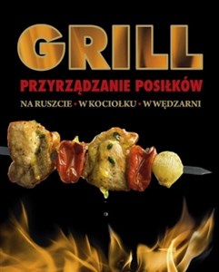 Obrazek Grill Przysmaki przyrządzanie na ruszcie, na ogniu, w wędzarni