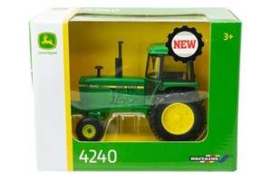 Obrazek Britains Traktor John Deere 4240 TOMY