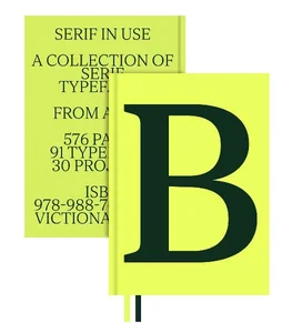 Obrazek Serif in Use A Collection of Serif Typefaces