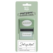 Polnische buch : Pieczątka ...