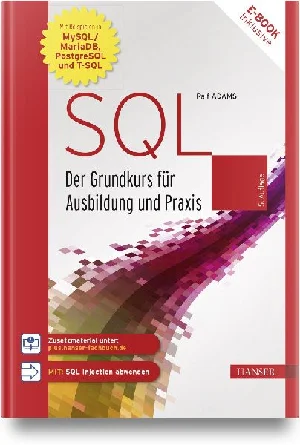 Obrazek ADAMS, R: SQL