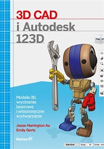 Obrazek 3D CAD i Autodesk 123D Modele 3D, wycinanie laserowe i własnoręczne wytwarzanie