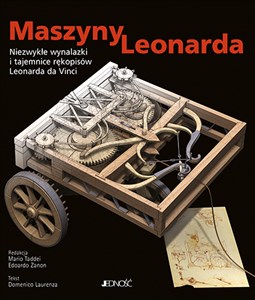 Bild von Maszyny Leonarda Niezwykłe wynalazki i tajemnice rękopisów Leonarda da Vinci