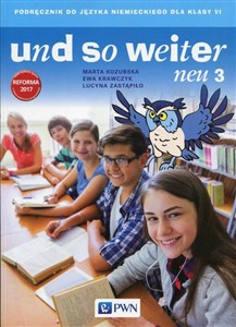 Bild von und so weiter neu 3 Podręcznik do języka niemieckiego dla klasy 6 Szkoła podstawowa