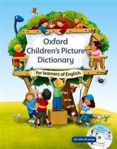 Obrazek Oxford Childrens Picture Dictionary...+ CD