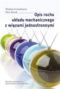 Bild von Opis ruchu układu mechanicznego z więzami...