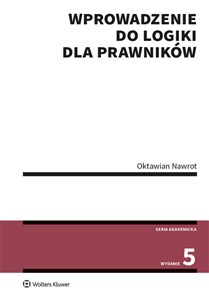 Obrazek Wprowadzenie do logiki dla prawników