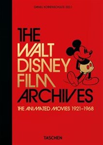 Obrazek The Walt Disney Film Archives. The Animated Movies 1921–1968