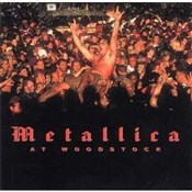 Polska książka : At Woodsto... - Metallica