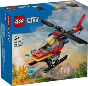 Obrazek LEGO(R) CITY 60411 Strażacki helikopter ratunkowy