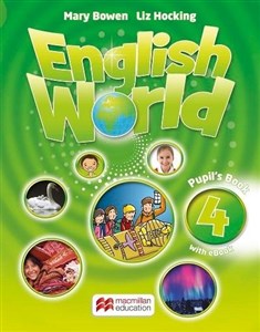 Obrazek English World 4 Książka ucznia + eBook w.2023