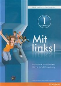 Bild von Mit links 1 Podręcznik z ćwiczeniami z płytą CD Kurs podstawowy A1 Gimnazjum