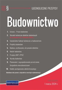 Bild von Budownictwo - ujednolicone przepisy w.2024