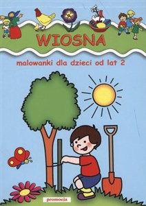 Bild von Wiosna Malowanki dla dzieci od lat 2