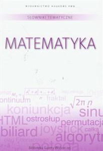 Obrazek Słownik tematyczny Tom 2 Matematyka