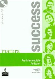 Obrazek Matura Success Pre-Intermediate Activator z płytą CD