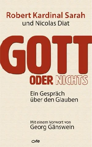 Obrazek SARAH, R: GOTT ODER NICHTS