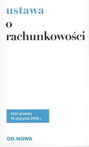 Obrazek Ustawa o rachunkowości