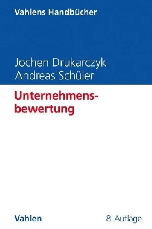 Obrazek DRUKARCZYK, J: UNTERNEHMENSBEWERTUNG