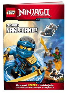 Bild von Lego Ninjago Zadanie naklejanie!