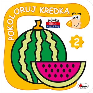 Obrazek Pokoloruj kredką 2