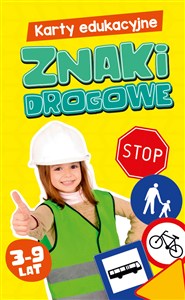 Bild von Karty edukacyjne Znaki drogowe