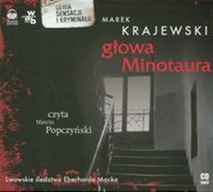 Obrazek [Audiobook] Głowa Minotaura