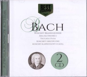 Obrazek Wielcy kompozytorzy - Bach (2 CD)
