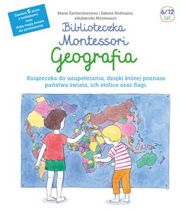 Obrazek Biblioteczka Montessori Geografia