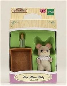 Bild von Sylvanian Families Maluch myszka beżowa