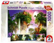 Pokaż szczegóły dla Puzzle 1000 PQ Opiekunowie lasu G.Fellenberg 110818 Polnische buch : Puzzle 100...