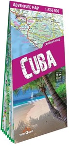 Obrazek Kuba (Cuba) laminowana mapa samochodowo-turystyczna 1:650 000
