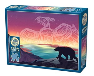 Obrazek Puzzle 500 Wierzenia rdzennych mieszkańców Ameryki